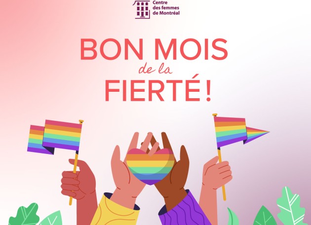 Bon Mois de la Fierté! Bon Mois de la Fierté!