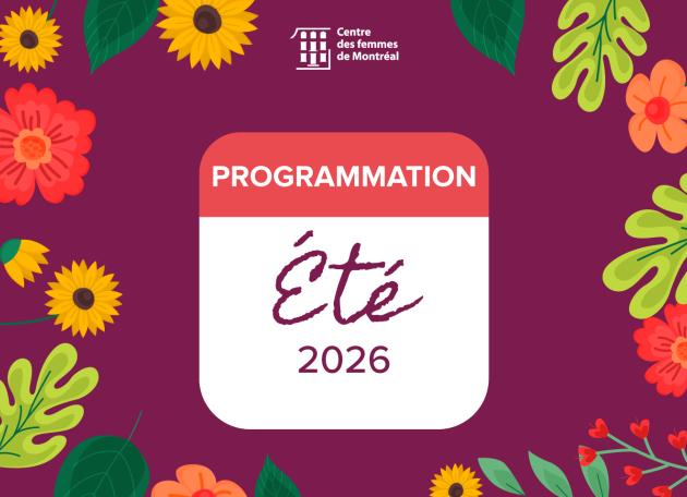 La programmation pour cet été 2026 est arrivée ! La programmation pour cet été 2026 est arrivée !