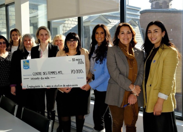La Fondation RBC soutient l’autonomie économique des femmes du Centre des femmes de Montréal. La Fondation RBC soutient l’autonomie économique des femmes du Centre des femmes de Montréal.
