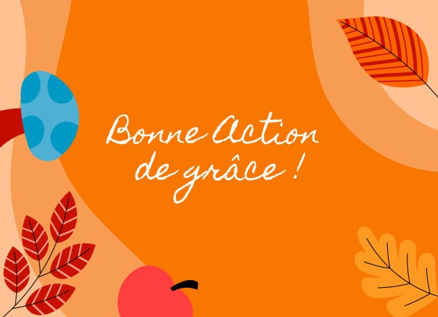 Fermeture à l’occasion de l’Action de grâce Fermeture à l’occasion de l’Action de grâce