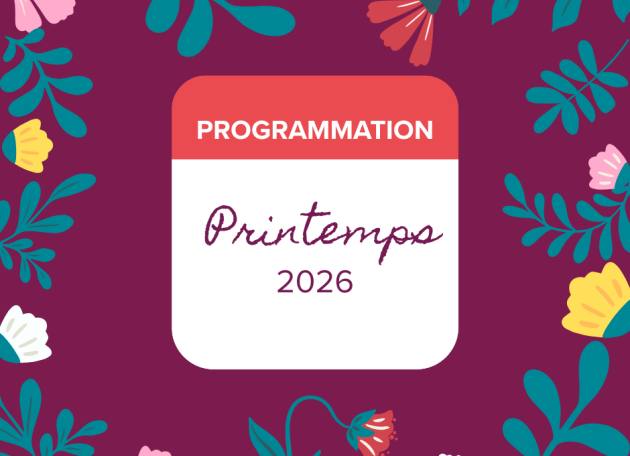 Un printemps pour apprendre, s’épanouir et aller de l’avant ! Un printemps pour apprendre, s’épanouir et aller de l’avant !